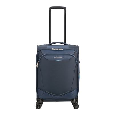 American Tourister Summerride Spinner 55/20Expandable TSA Length 35 cm navy