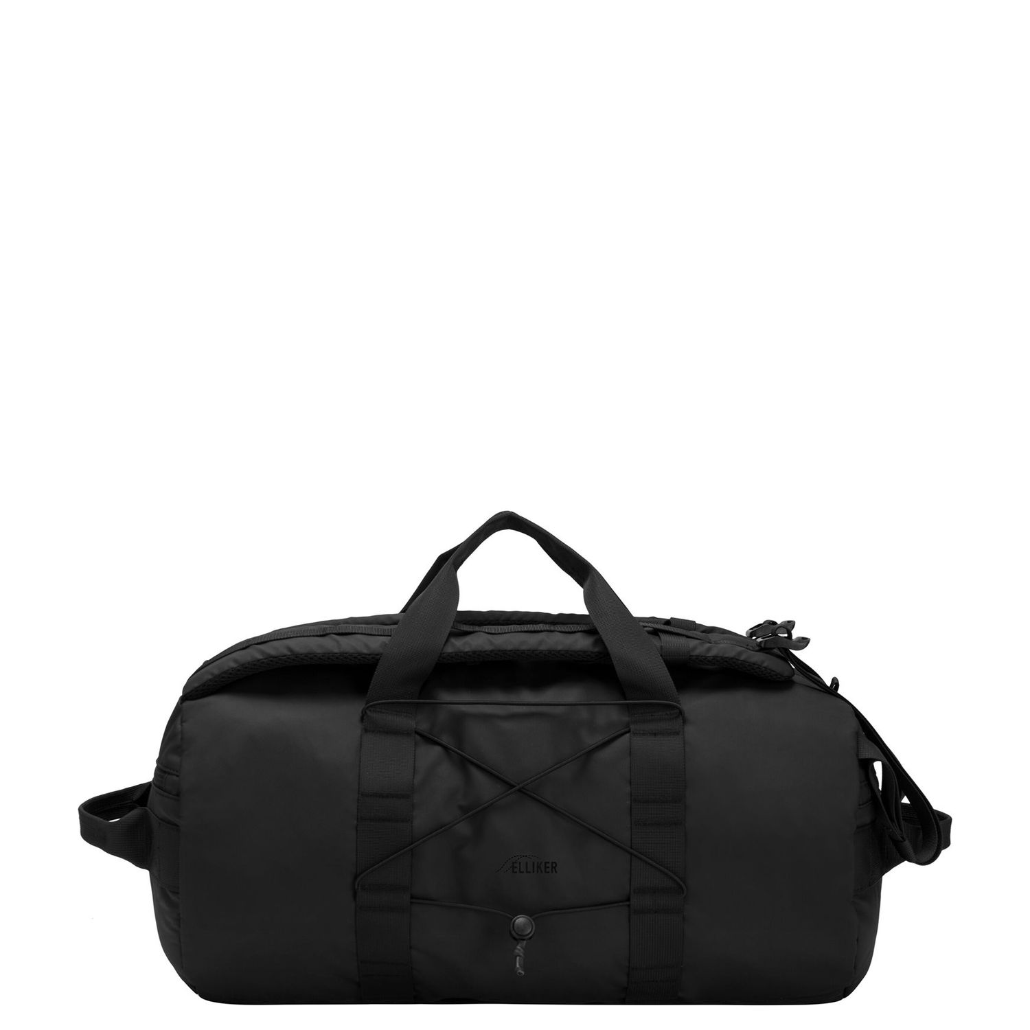 Elliker Whest Duffle Bag Backpack black weekendtas handbagage