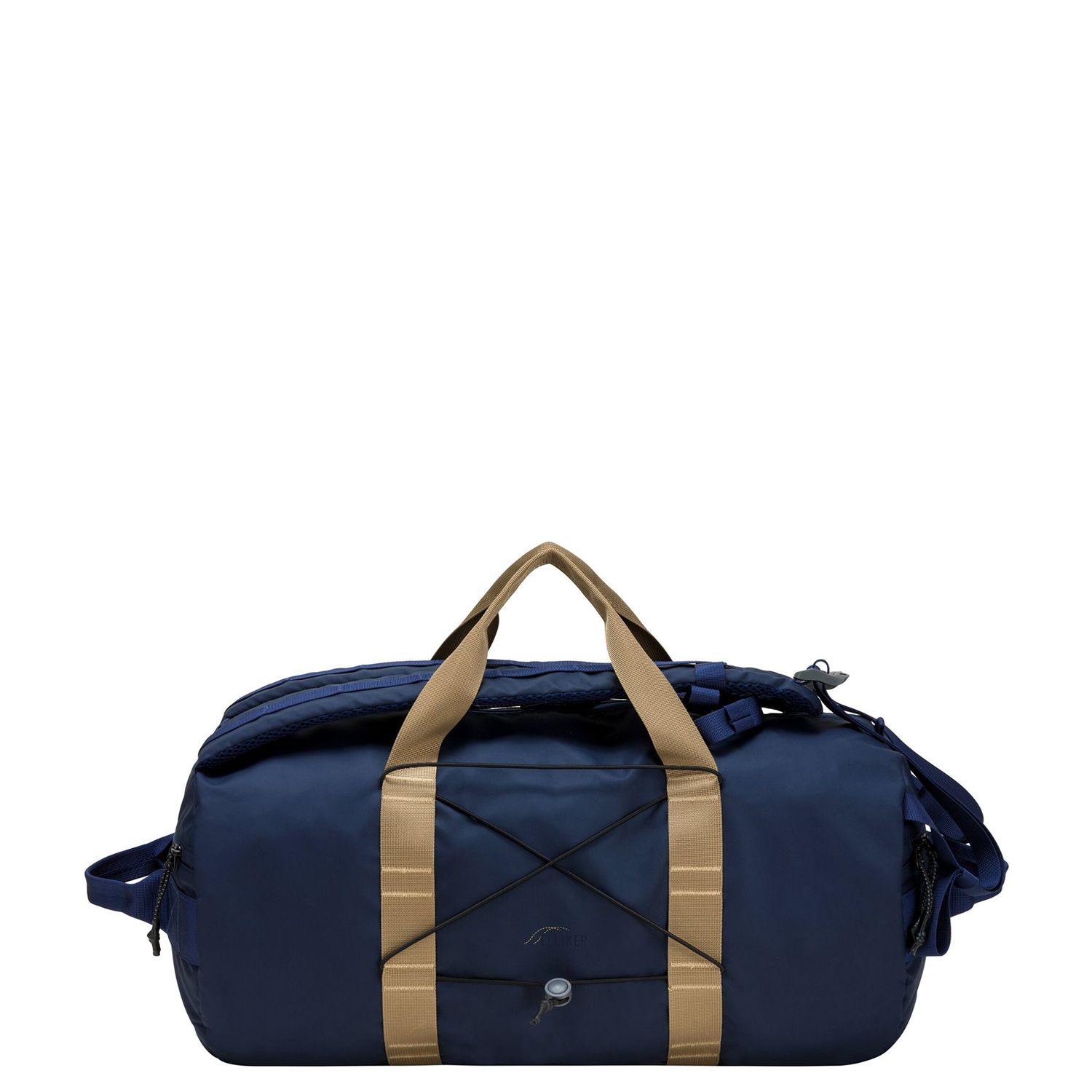 Elliker Whest Duffle Bag Backpack navy weekendtas handbagage