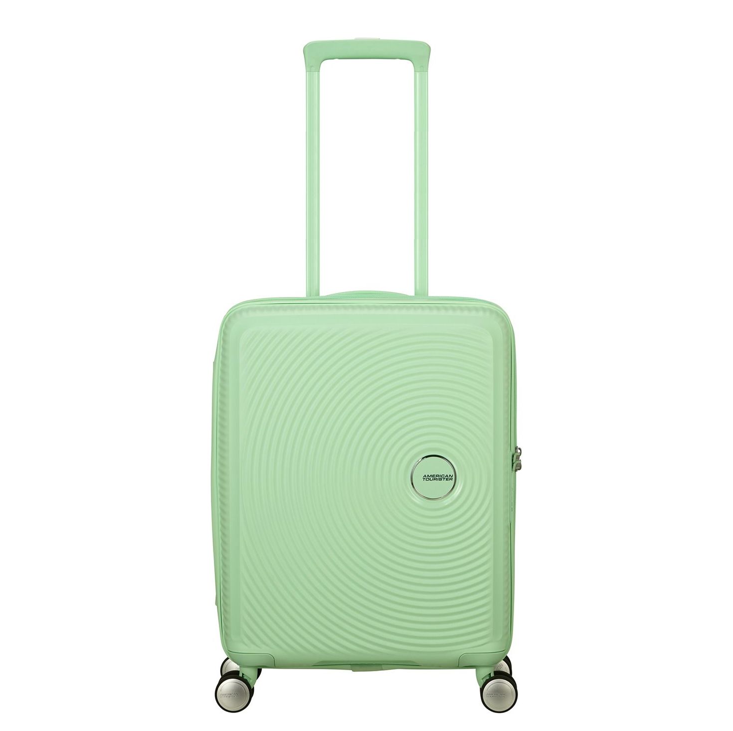 American Tourister Soundbox Spinners groen