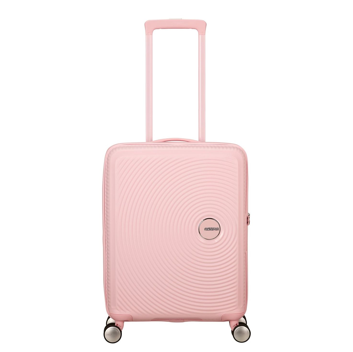 American Tourister Soundbox Spinners roze