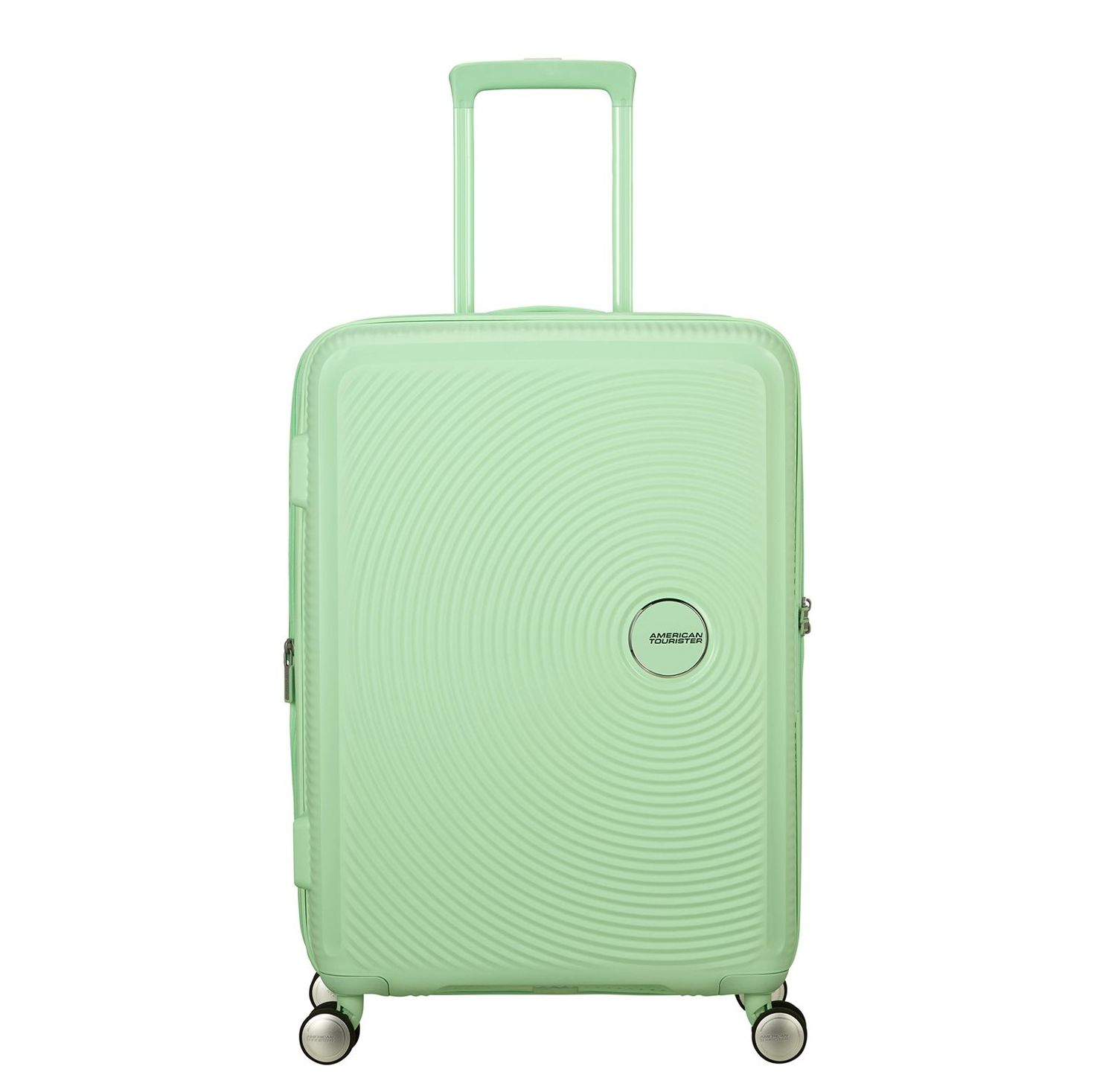American Tourister Soundbox Spinners groen