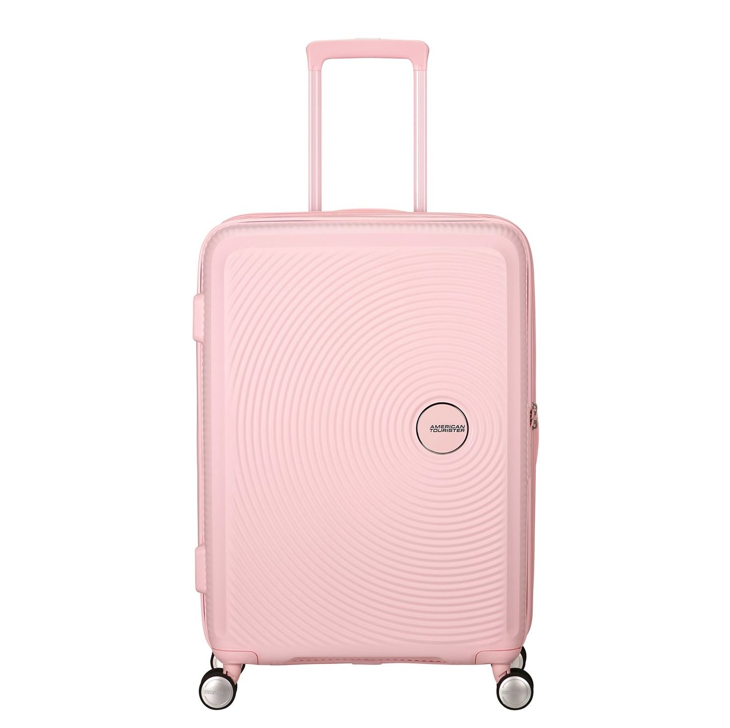 American Tourister Soundbox Spinners roze