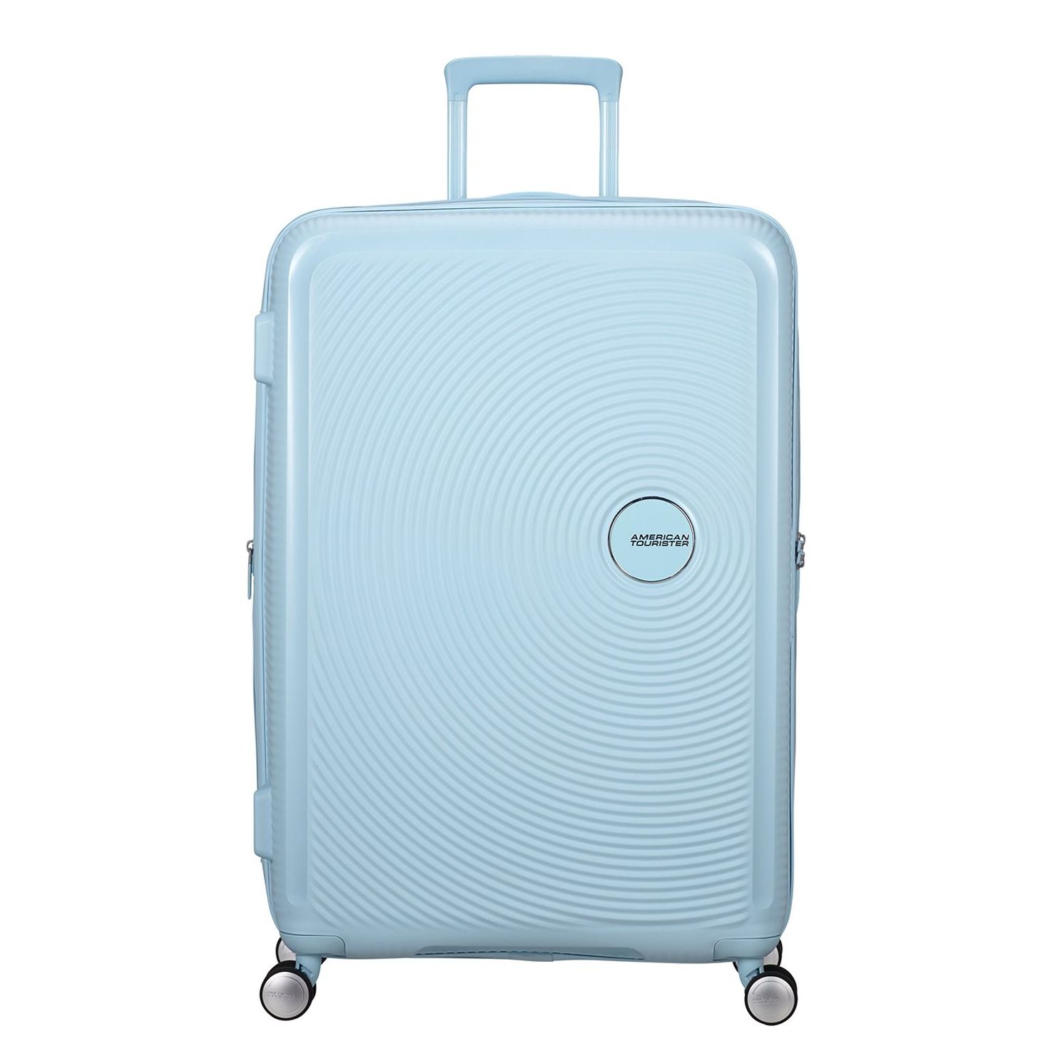American Tourister Soundbox 77 Spinners blauw