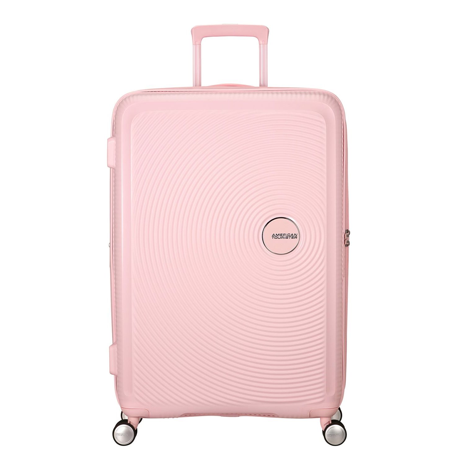 American Tourister Soundbox 77 Spinners roze