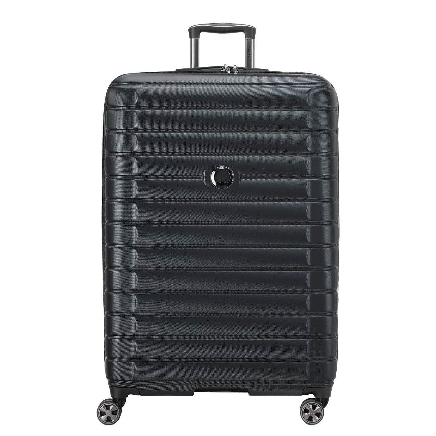 Delsey Shadow 5.0 Trolley 82 Expandable black hardcase koffer