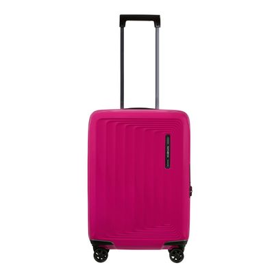 Samsonite Nuon Spinner 55/20 Expandable metallic ruby