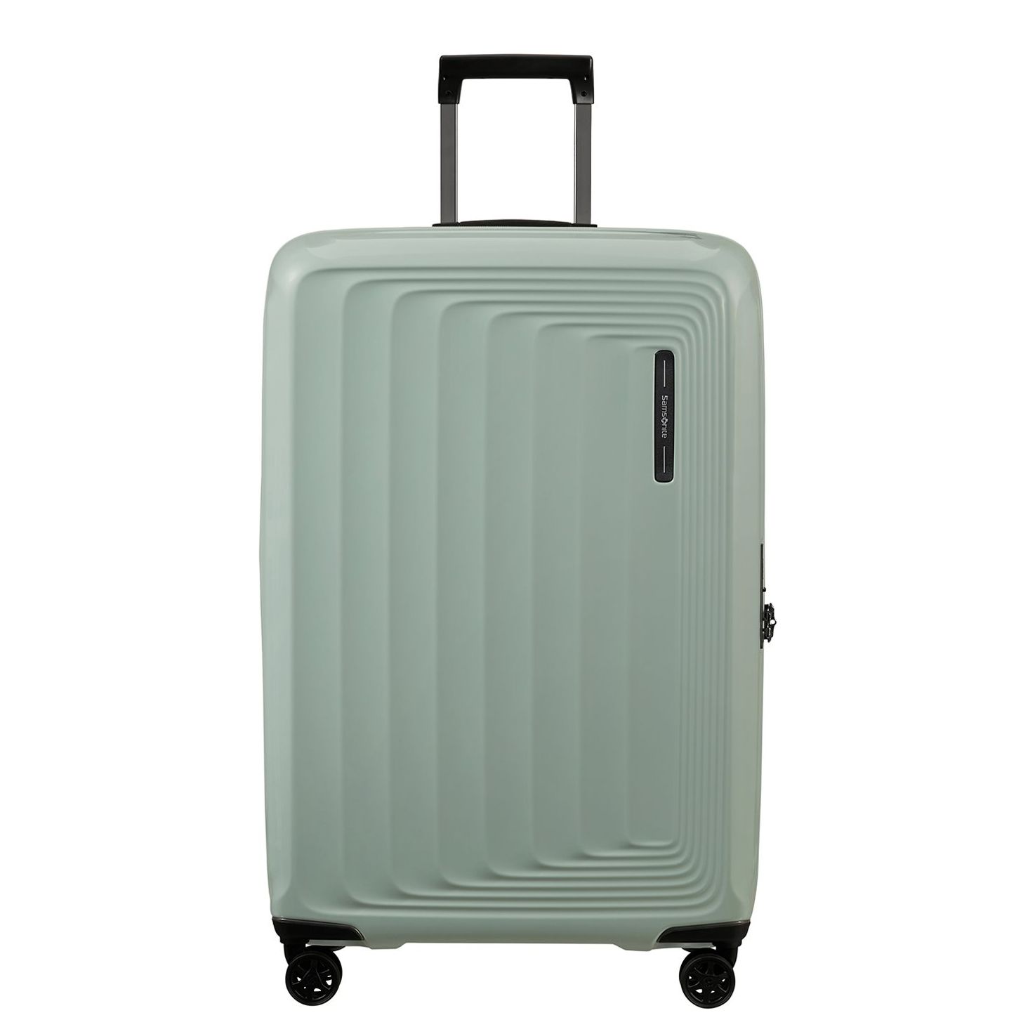 Samsonite Nuon Spinner uitbreidbaar (4 wielen) 75cm Metallic Mineral Green