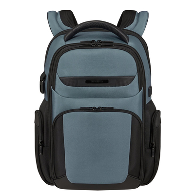 Samsonite Pro-DLX 6 Backpack 15.6" 3Vol Expandable dusty blue