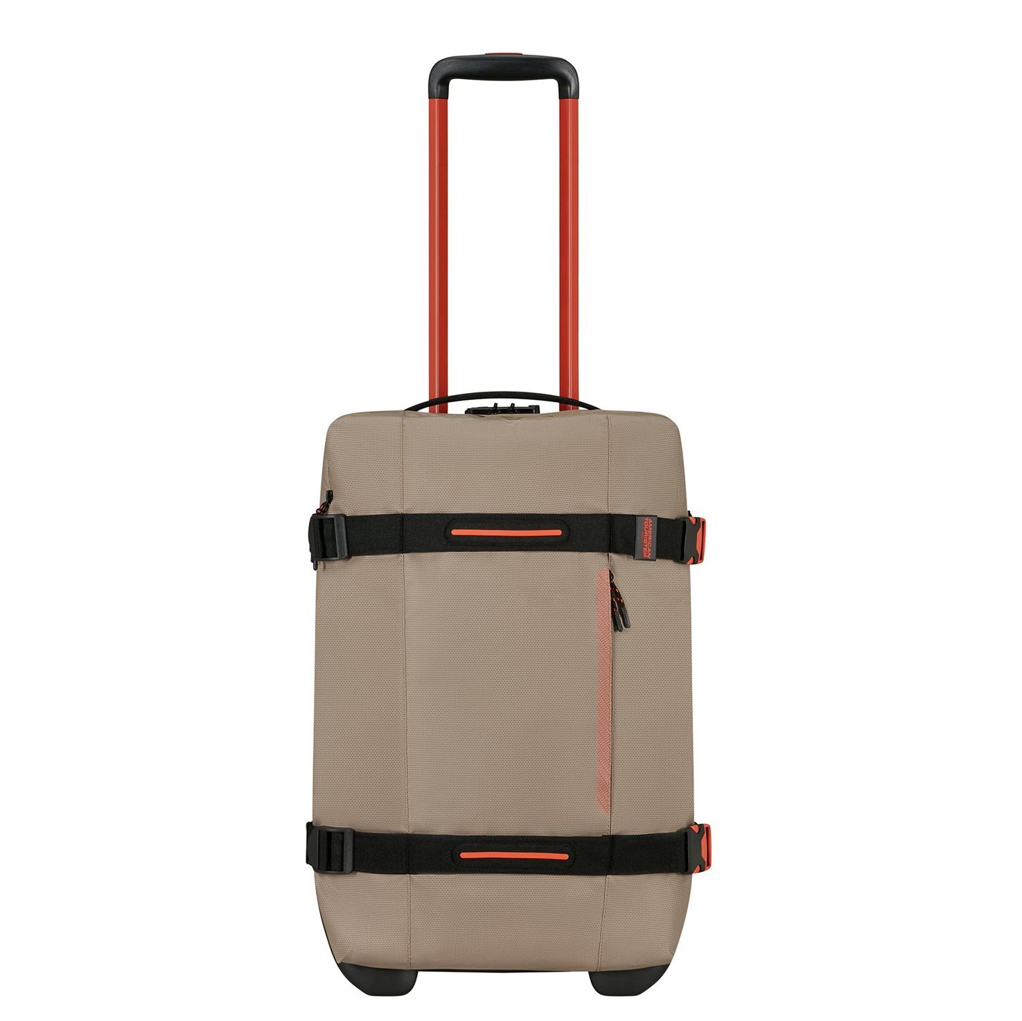 American Tourister Urban Track weekendtas beige