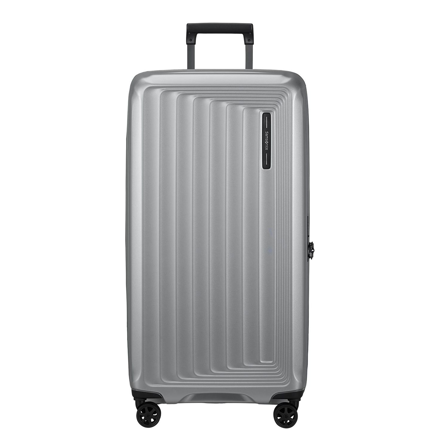 Samsonite Nuon Harde Koffers zilver