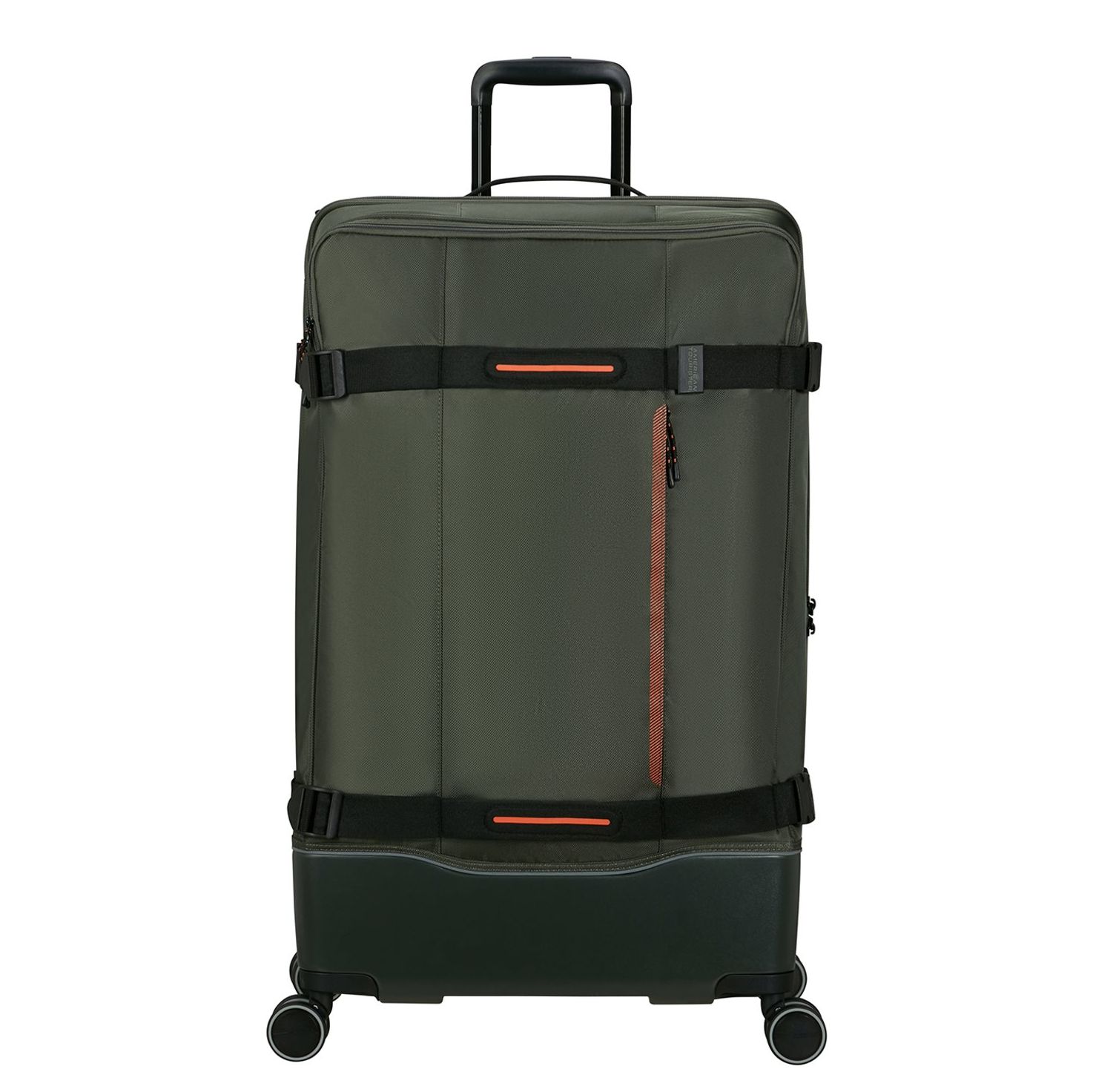 American Tourister Urban Track Zachte Koffers khaki en groen