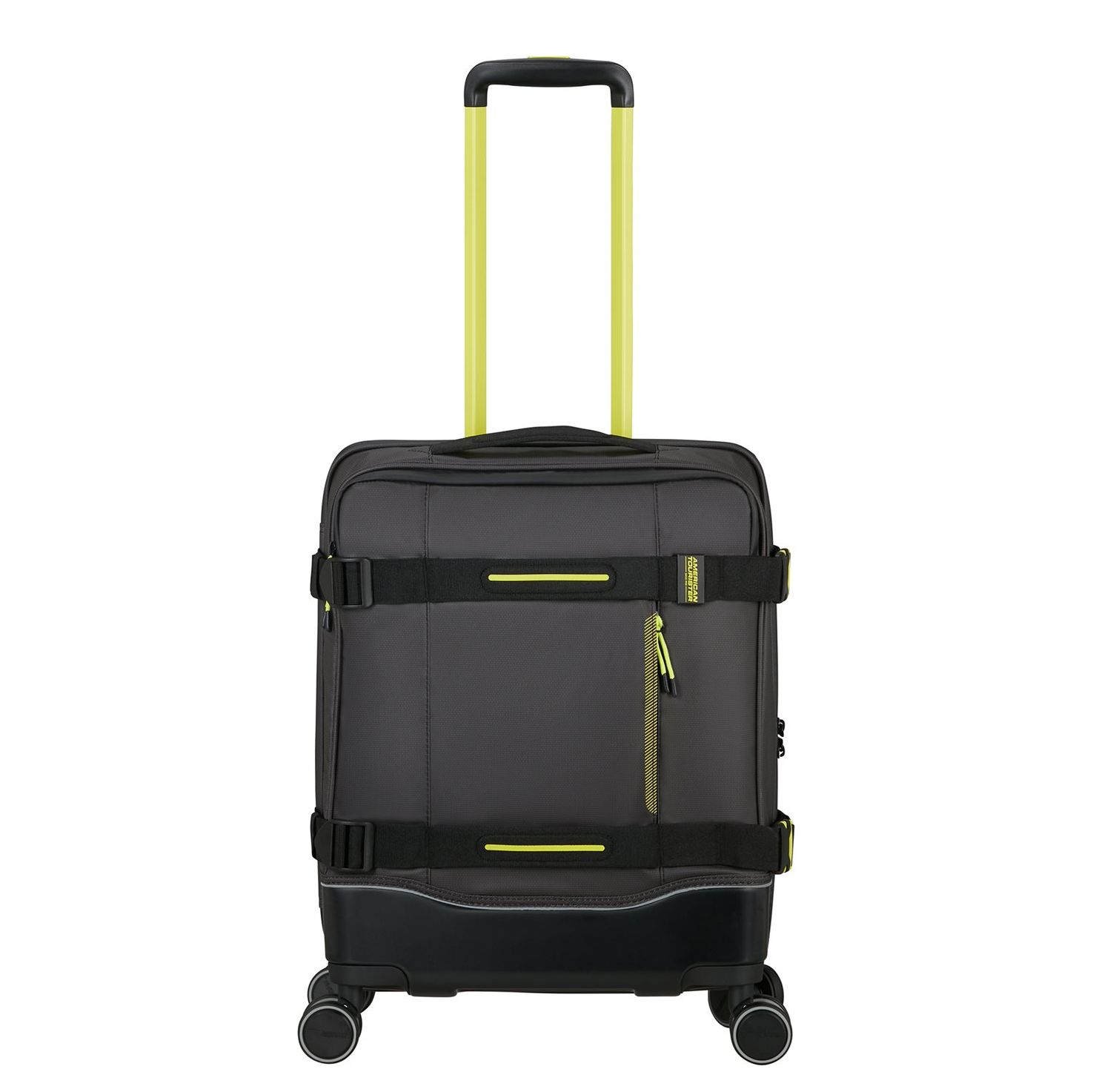 American Tourister Urban Track Zachte Koffers zwart en groen