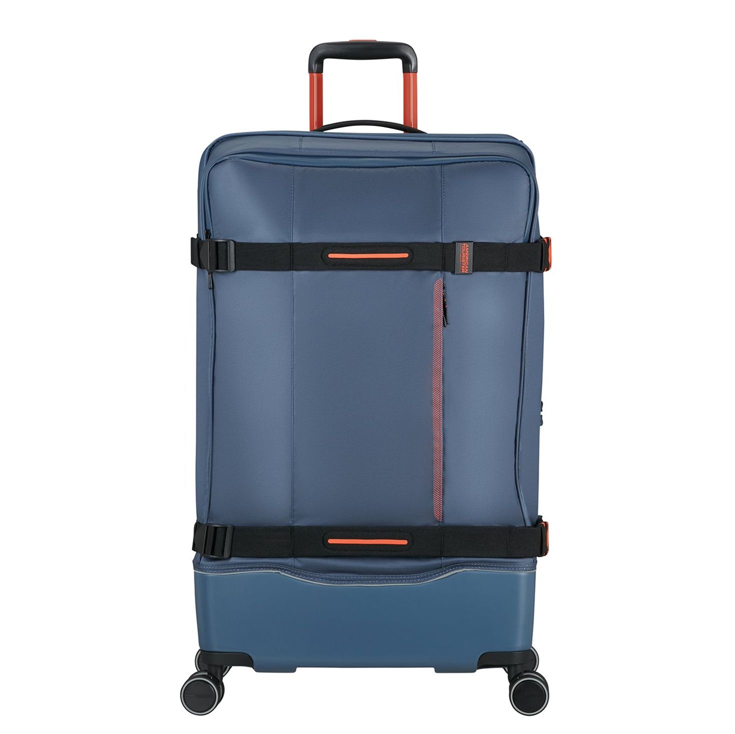 American Tourister Urban Track Zachte Koffers oranje en blauw