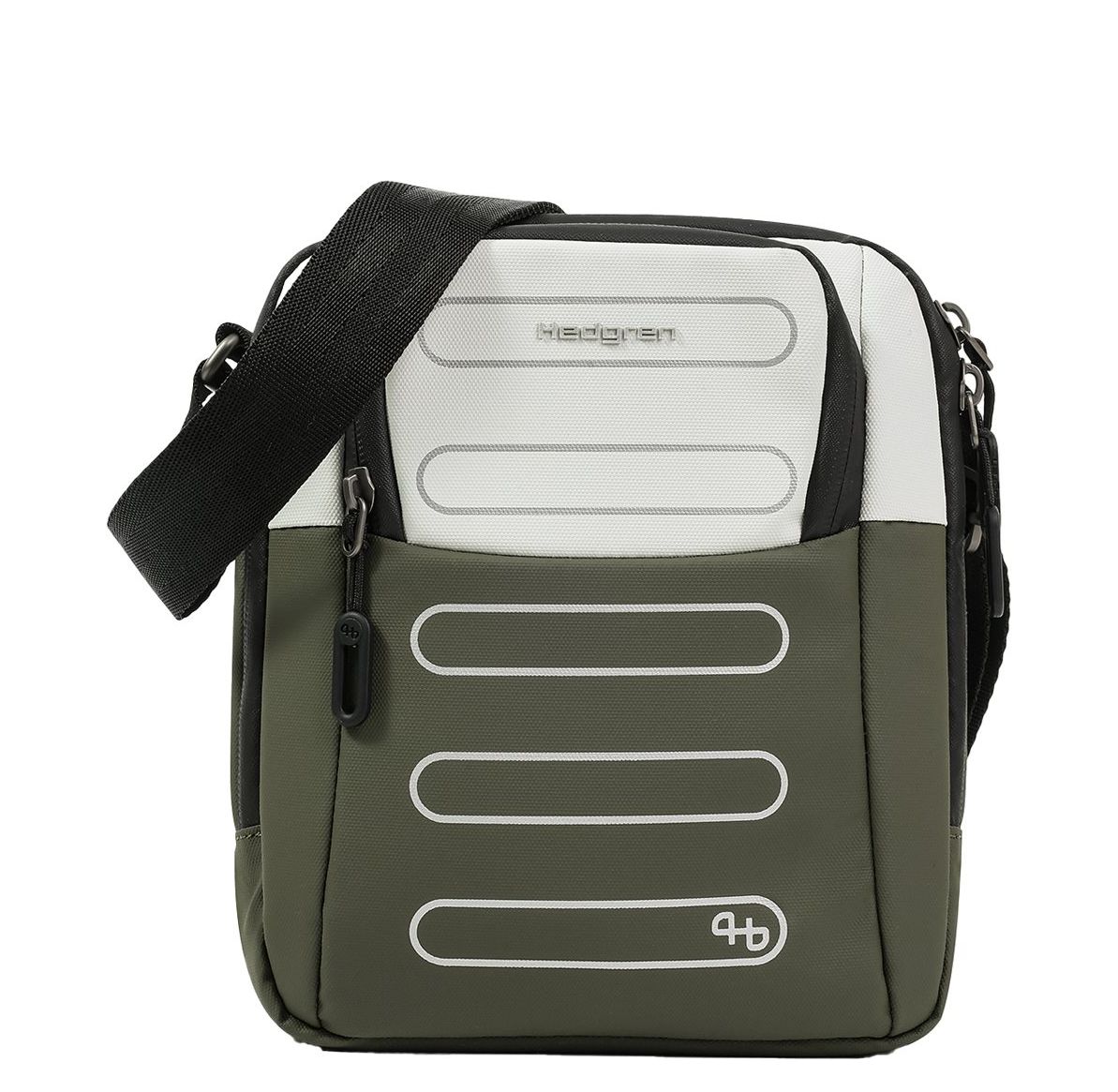 Hedgren Comby schoudertas grijs