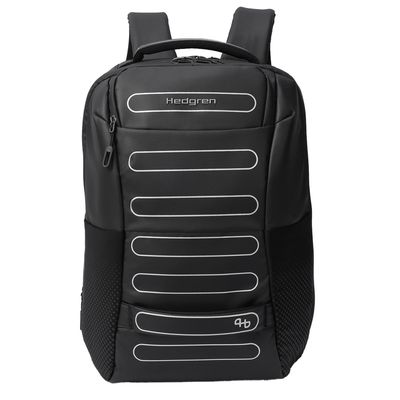 Hedgren Comby Performance Handle Laptop Backpack M 15.6" Expandable black