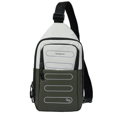 Hedgren Comby Performance Slingbag vaporous grey
