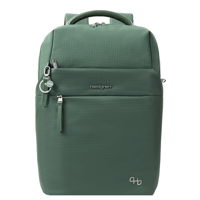 Hedgren Furo Shiki Laptop Backpack L 15.6" duck green