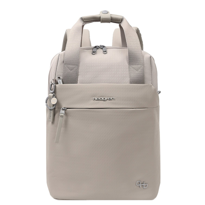 Hedgren Furo Rappu Laptop Backpack M 15.6" pussywillow grey