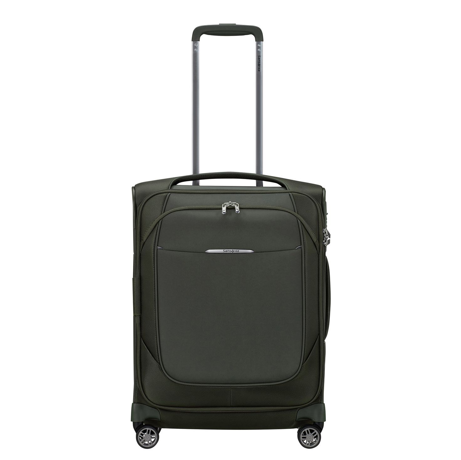 Samsonite Zachte Koffers groen