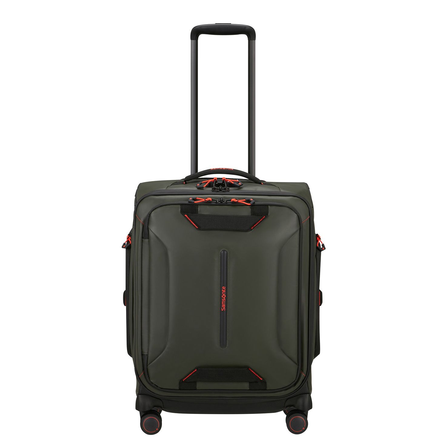 Samsonite Ecodiver Zachte Koffers groen