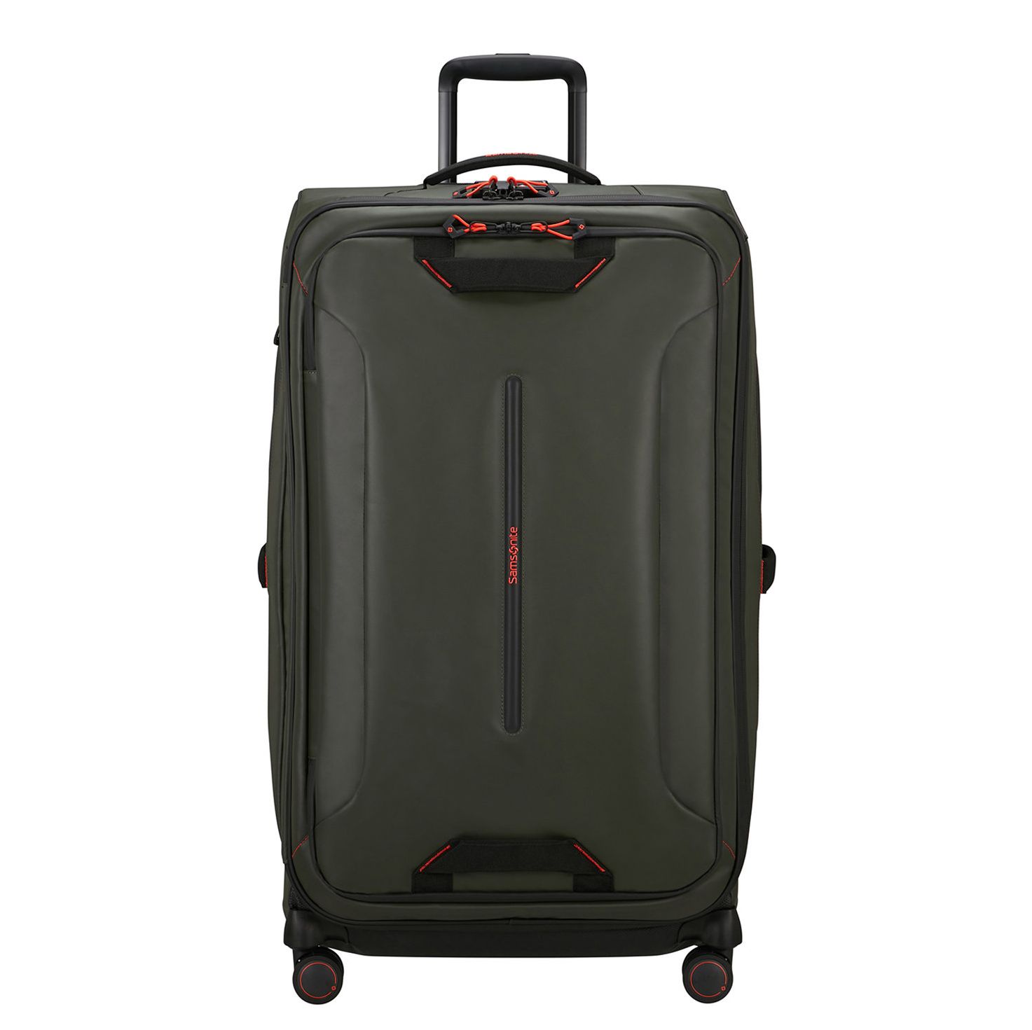 Samsonite Ecodiver Zachte Koffers groen
