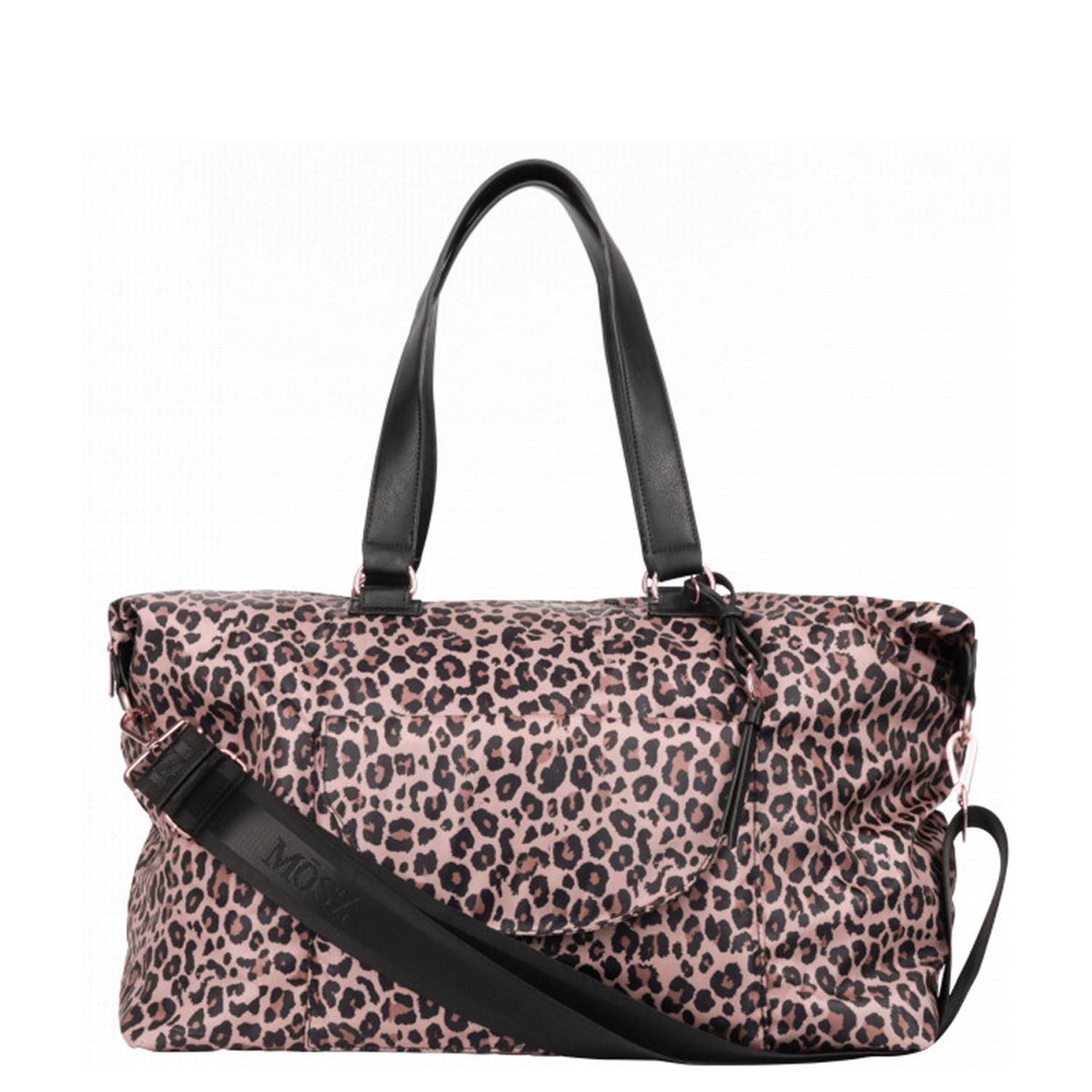 MOSZ Sandy Travelbag leopard weekendtas handbagage