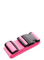 Travelbags Travel Accessories Luggage Strap pink