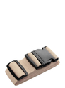 Travelbags Travel Accessories Luggage Strap taupe