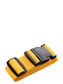Travelbags Travel Accessories Luggage Strap yellow