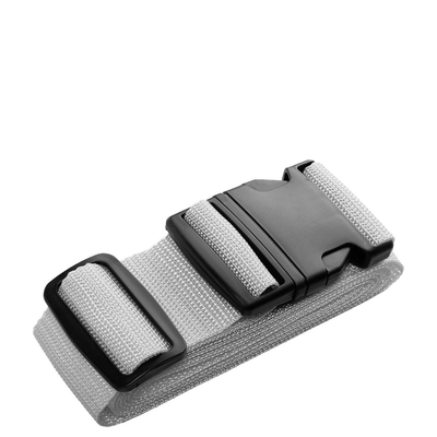 Travelbags Travel Accessories Luggage Strap silver
