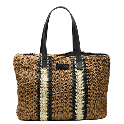 Chabo Raffia Shopper Elba multi