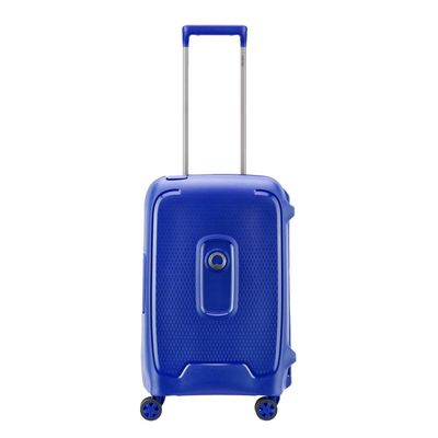 Delsey Moncey 4 Wheel Cabin Trolley 55/35 blue