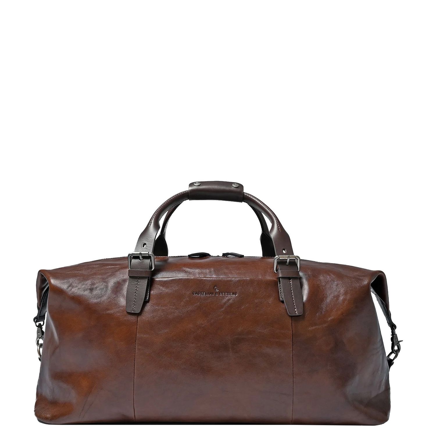 Castelijn & Beerens Rien Weekender cognac