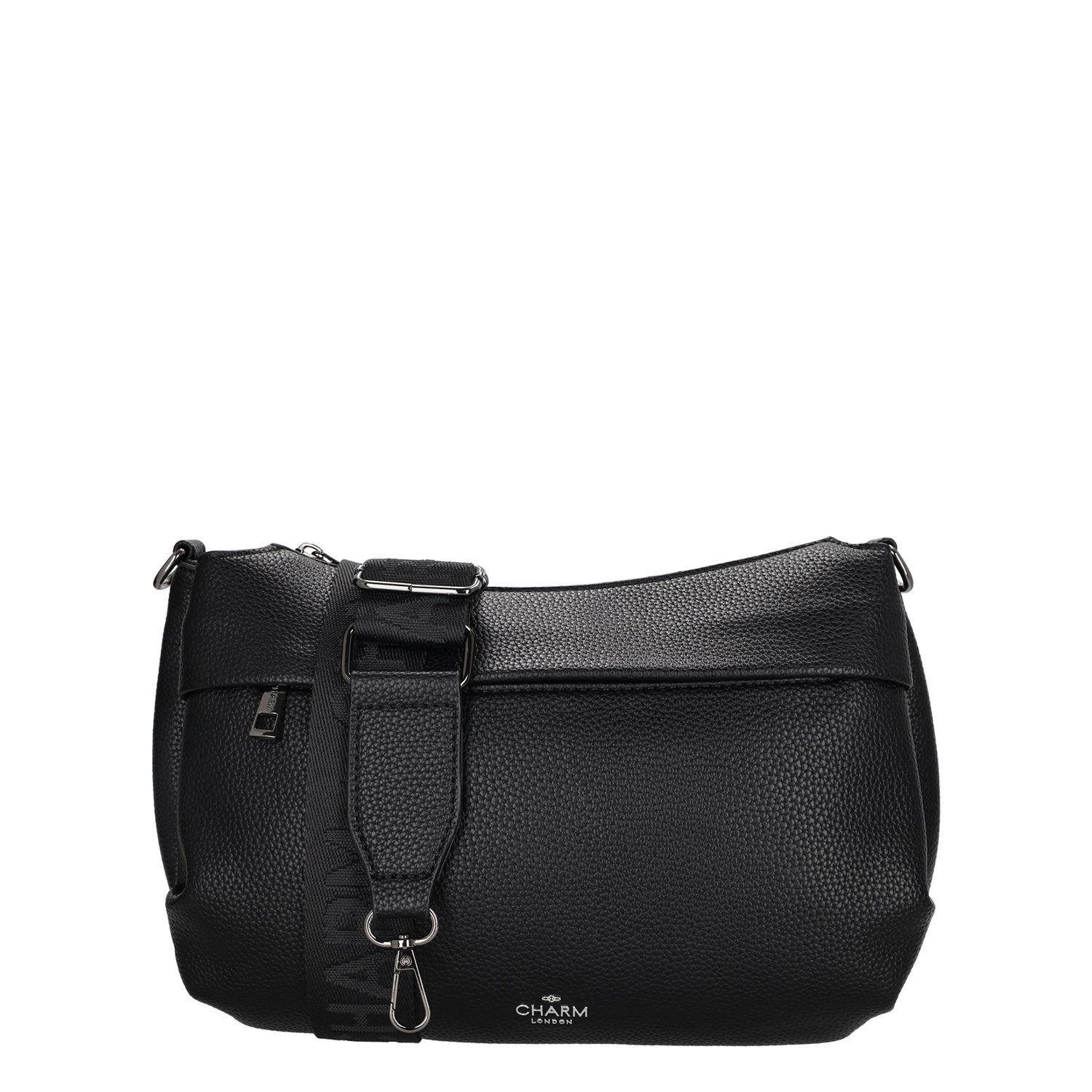 Zwarte Fred De La Bretoniere Schoudertas Bregje Cross Body Zwarte Fred De La Bretoniere Schoudertas Bregje Cross Body