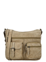Hide & Stitches Paint Rock Shoulderbag sand