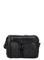 Hide & Stitches Paint Rock Shoulderbag black