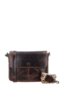 Hide & Stitches Next Navajo Shoulderbag darkbrown