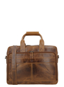 Hide & Stitches Next Navajo Laptopbag brown