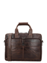 Hide & Stitches Next Navajo Laptopbag darkbrown