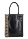 Hide & Stitches Next Navajo Shopper black