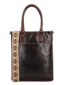 Hide & Stitches Next Navajo Shopper darkbrown