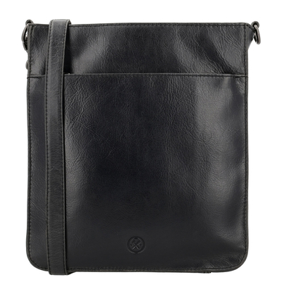 Hide & Stitches Next Navajo Shoulderbag black