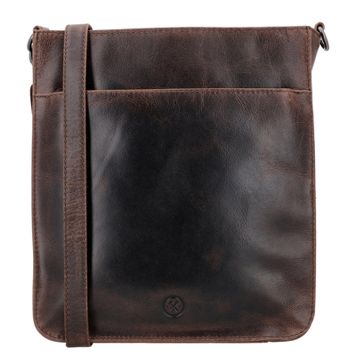 Hide & Stitches Next Navajo Shoulderbag darkbrown