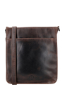 Hide & Stitches Next Navajo Shoulderbag darkbrown