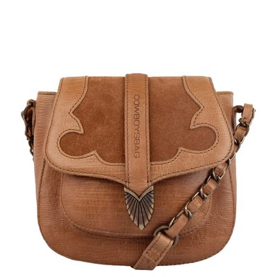 Cowboysbag Sardis X Bootstock Crossbody fawn