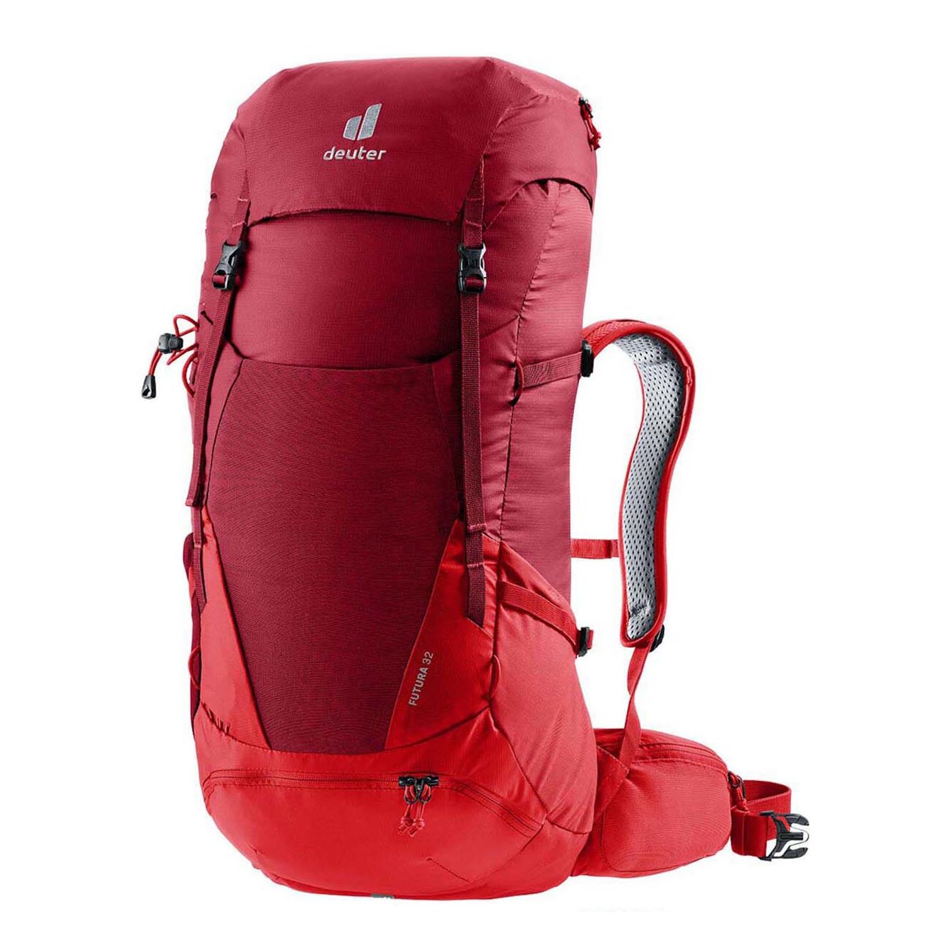 Deuter Futura rugzak rood
