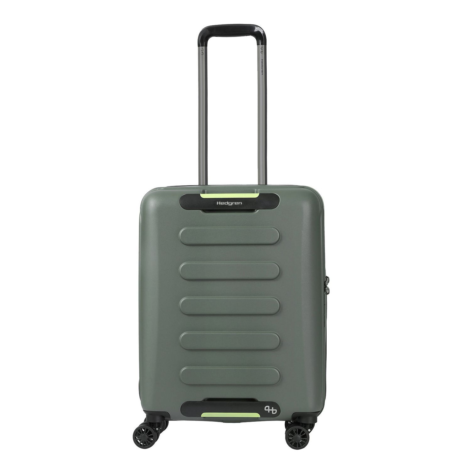 Hedgren Comby Harde Koffers groen