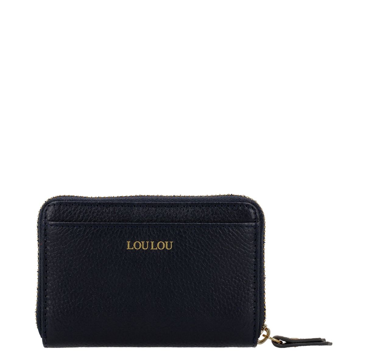 Loulou Essentiels portemonnee blauw