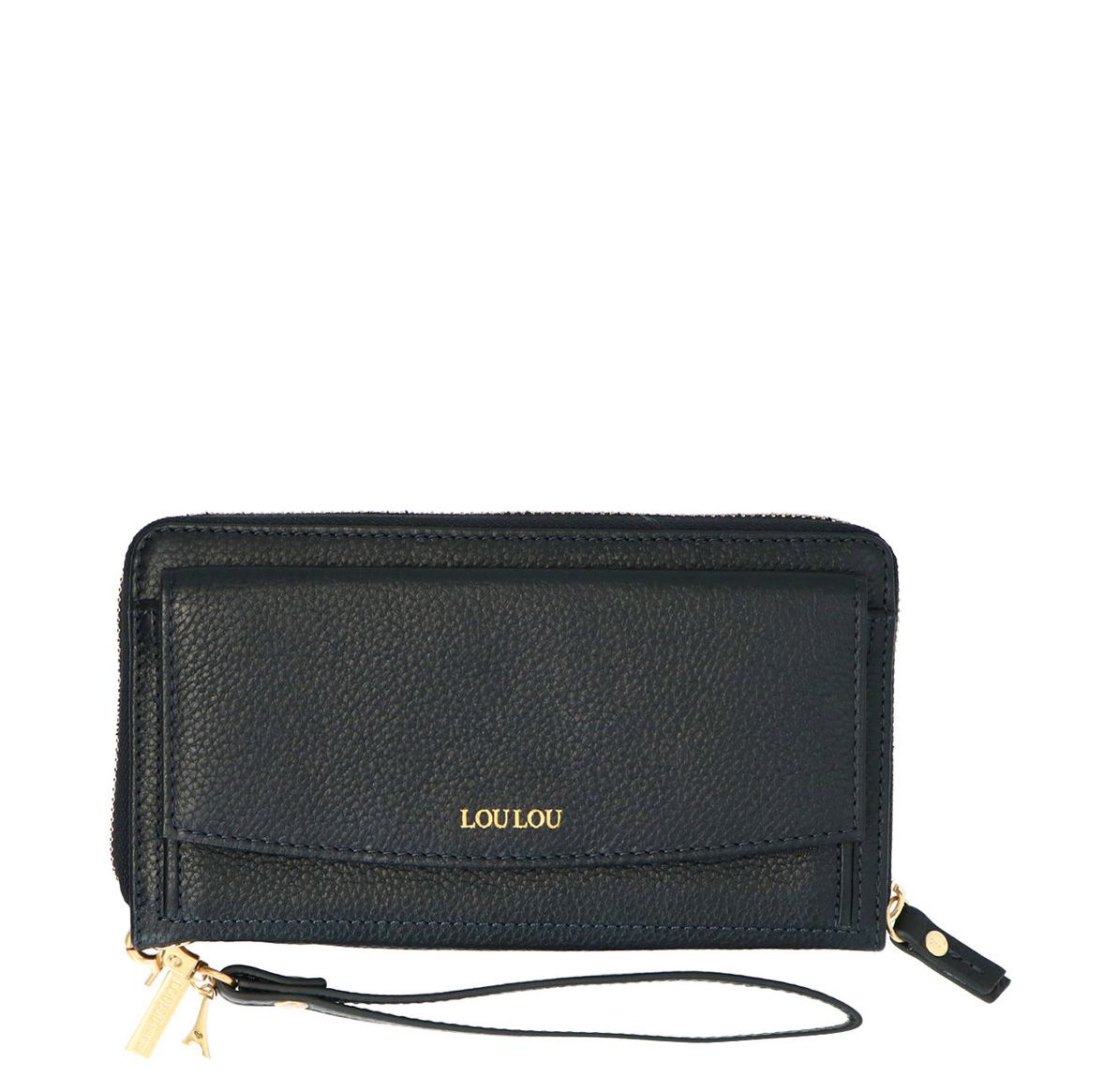 Loulou Essentiels portemonnee blauw